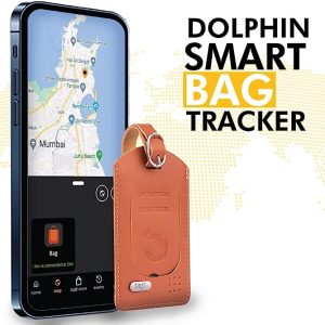 tag8 - Dolphin Smart Luggage Tracker for Suitcase, Backpack and More,